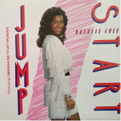 Natalie Cole Jump Start (Radio Edit) USED VINYL 7INCH 45 RPM SINGLE STEREO