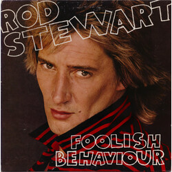 Rod Stewart Foolish Behaviour Vinyl LP USED