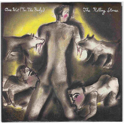 The Rolling Stones One Hit (To The Body) USED VINYL 7INCH 45 RPM SINGLE STYRENE