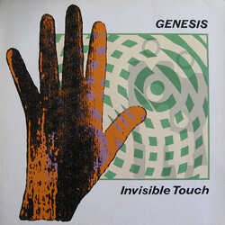 Genesis Invisible Touch Vinyl LP USED