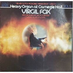 Virgil Fox Heavy Organ At Carnegie Hall, Vol. 2 Vinyl LP USED