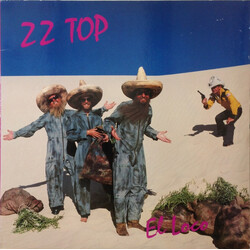 ZZ Top El Loco Vinyl LP USED
