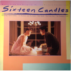 Various Sixteen Candles: Music From The Original Motion Picture Soundtrack Vinyl LP USED