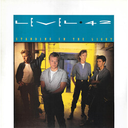Level 42 Standing In The Light Vinyl LP USED