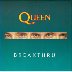 Queen Breakthru USED VINYL 12INCH 45 RPM SINGLE STEREO