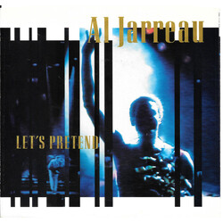 Al Jarreau Let's Pretend Vinyl 7" USED
