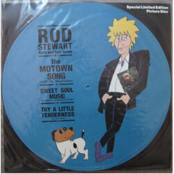 Rod Stewart / The Temptations The Motown Song USED VINYL 12INCH 45 RPM SINGLE PICTURE DISC