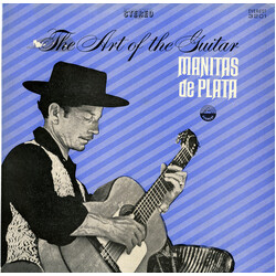 Manitas De Plata The Art Of The Guitar Vinyl LP USED