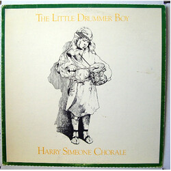 The Harry Simeone Chorale The Little Drummer Boy Vinyl LP USED