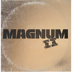 Magnum (3) Magnum II Vinyl LP USED