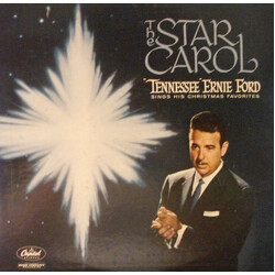 Tennessee Ernie Ford The Star Carol Vinyl LP USED
