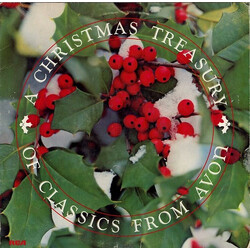 Various A Christmas Treasury Of Classics From Avon Vinyl LP USED
