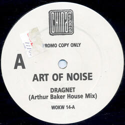 The Art Of Noise Dragnet USED VINYL 12INCH PROMO