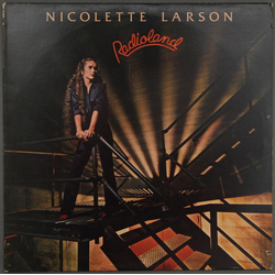 Nicolette Larson Radioland Vinyl LP USED