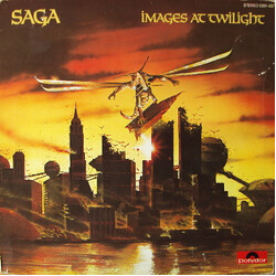 Saga (3) Images At Twilight Vinyl LP USED