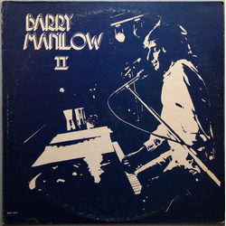 Barry Manilow Barry Manilow II Vinyl LP USED