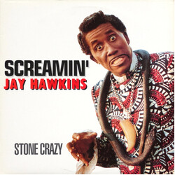 Screamin' Jay Hawkins Stone Crazy Vinyl LP USED