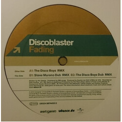 Discoblaster Fading RMX VINYL 12" USED