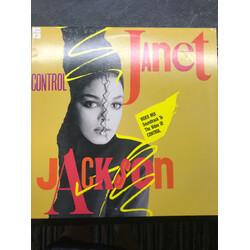 Janet Jackson Control (Video Mix: Soundtrack To The Video Of Control) USED VINYL 12INCH 45 RPM SINGLE PROMO