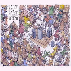 Dance Gavin Dance Acceptance Speech Vinyl LP USED