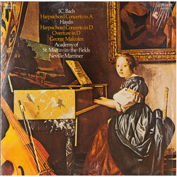 Johann Christian Bach / Joseph Haydn / George Malcolm / The Academy Of St. Martin-in-the-Fields / Sir Neville Marriner Harpsichord Concertos / Overtur