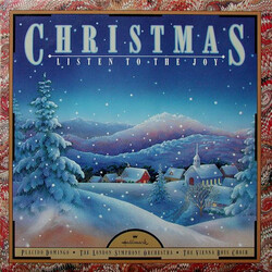 Placido Domingo / The London Symphony Orchestra / Die Wiener Sängerknaben Christmas: Listen To The Joy Vinyl LP USED