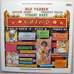 Grind Cast Grind (The Original Broadway Cast Recording) Vinyl LP USED
