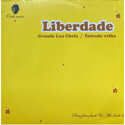 Liberdade Grande Lua Cheia / Estrada Velha USED VINYL 12INCH 45 RPM