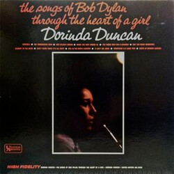 Dorinda Duncan The Songs Of Bob Dylan Through The Heart Of A Girl Vinyl LP USED