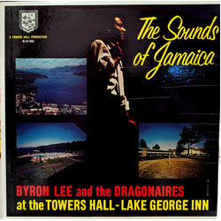 Byron Lee And The Dragonaires The Sounds Of Jamaica Vinyl LP USED
