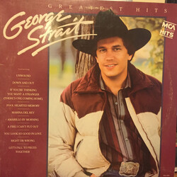 George Strait Greatest Hits Vinyl LP USED