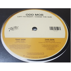 Odd Mob / Planet Funk Left To Right / Chase The Sun USED VINYL 12INCH