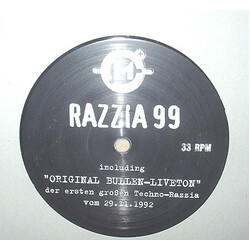 M Razzia 99 USED VINYL 12INCH 45 RPM 33 S RPM