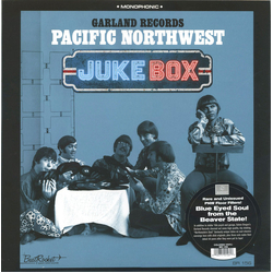 Various Garland Records: Pacific Northwest Juke Box Vinyl LP USED