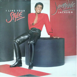 Jermaine Jackson I Like Your Style Vinyl LP USED
