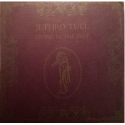 Jethro Tull Living In The Past Vinyl LP USED