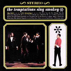 The Temptations The Temptations Sing Smokey Vinyl LP USED