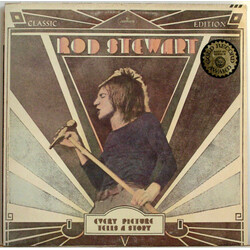Rod Stewart Every Picture Tells A Story Vinyl LP USED
