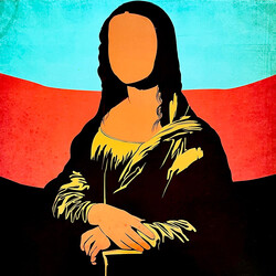Apollo Brown / Joell Ortiz Mona Lisa Vinyl LP USED
