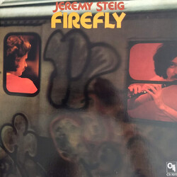 Jeremy Steig Firefly Vinyl LP USED
