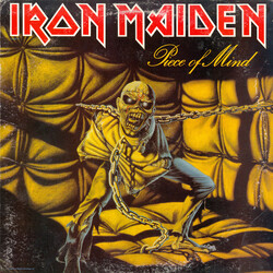 Iron Maiden Piece Of Mind Vinyl LP USED