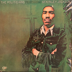 The Politicians / McKinley Jackson The Politicians Featuring McKinley Jackson Vinyl LP USED