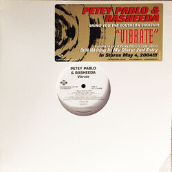Petey Pablo / Rasheeda (2) Vibrate VINYL 12" USED