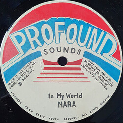 Mara Sottocornola / Brizion In My World USED VINYL 7INCH 45 RPM SINGLE LIMITED EDITION