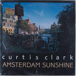 Curtis Clark Amsterdam Sunshine Vinyl LP USED