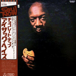Isaac Hayes Chocolate Chip Vinyl LP USED