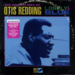 Otis Redding Lonely & Blue: The Deepest Soul Of Otis Redding Vinyl LP USED
