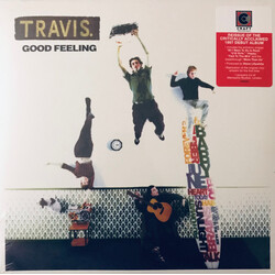 Travis Good Feeling Vinyl LP USED
