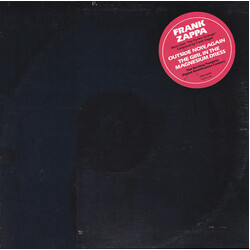 Frank Zappa Outside Now, Again/The Girl In The Magnesium Dress USED VINYL 12INCH 33 S RPM PROMO