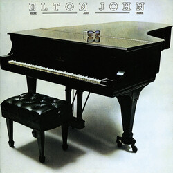 Elton John Here And There Vinyl LP USED